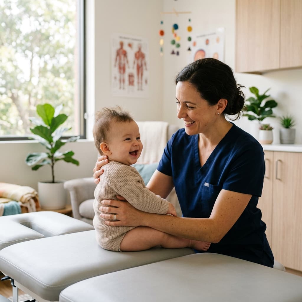 Pediatric Chiropractic