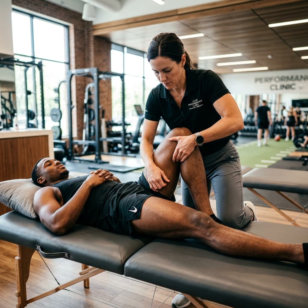 Sports Injury Recovery